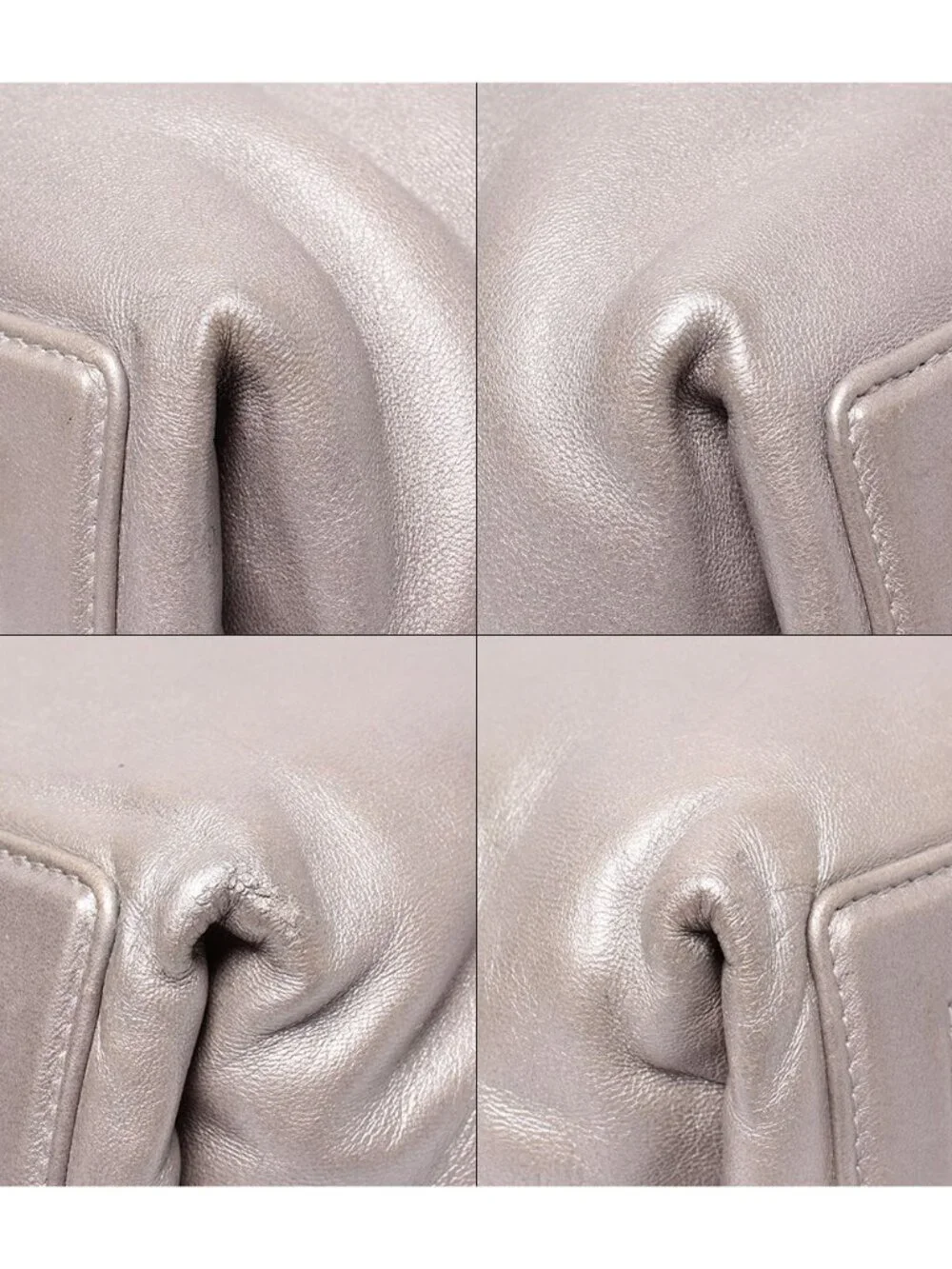 Chanel Tote Silver Coco Cocoon